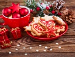 Adornos y galletas para Navidad