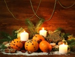Adornos aromáticos para Navidad y Año Nuevo