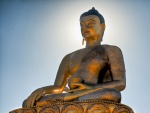 Estatua de un gran Buda