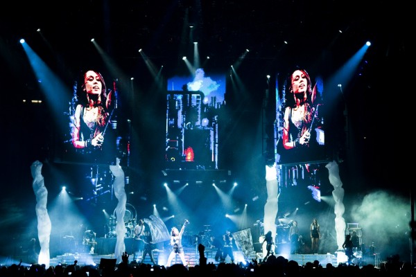 Un gran concierto de Miley Cyrus
