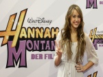 Miley Cyrus en un fotocol de Hannah Montana