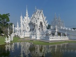 El templo tailandes Wat Rong Khun