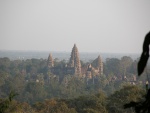 Vistas de templo Angkor Wat