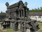 Zona interior del templo Angkor Wat