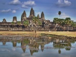 Vistas del gran templo Angkor Wat