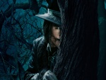 Johnny Depp en la película "Into the Woods"