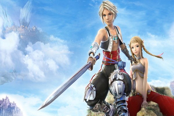 final fantasy echoes of time 2 player
