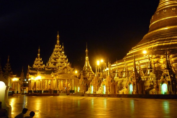 Templo Shwedagon