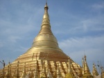 Estupa del templo Shwedagon