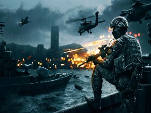 Postal: Guerra bajo la lluvia en Battlefield 4