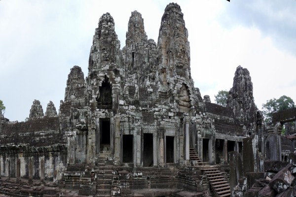 Ruinas del templo Angkor Wat