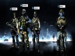 Soldados de Battlefield 3