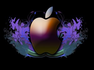 Postal: Logo de Apple