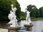 Estatuas en el palacio de Charlottenburg  (Alemania)