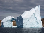 Espectacular iceberg al sur de Upernavik, Groenlandia