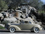 Un impecable Chrysler Imperial 1937