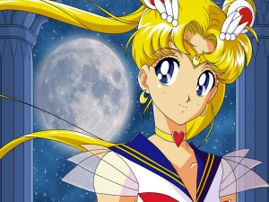 Postal: Sailor Moon
