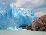 Vista del glaciar Perito Moreno (Argentina)