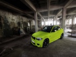 Un BMW fluorescente