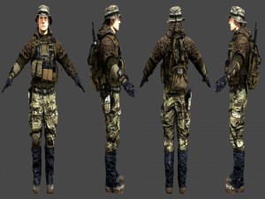 Molina, Marine de Battlefield 4