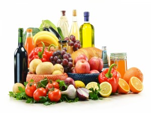 Alimentos saludables