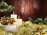 Elementos decorativos para Navidad y Año Nuevo