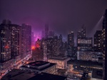 Nueva York en la noche
