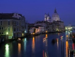 Venecia en la noche