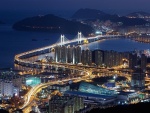 Puente Gwangan, Corea del Sur