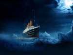 El Titanic entre icebergs