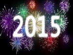 Fuegos artificiales para el ¡Año Nuevo 2015!