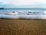 Agua de mar y arena