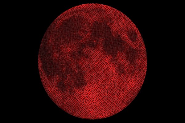 Imagen lunar