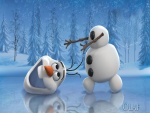Olaf perdió la cabeza (Frozen)
