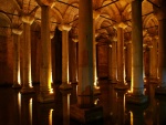 Basílica Cisterna subterránea en Estambul