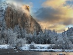 Parque Nacional de Yosemite en pleno invierno