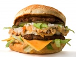 Hamburguesa casera tipo burger