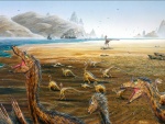 Tierra de dinosaurios