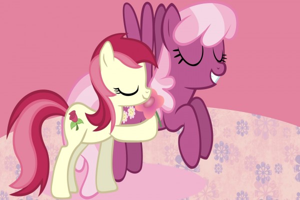 Cheerilee y Rose (My Little Pony)