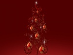 Brillante árbol de Navidad