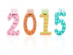 Originales números para celebrar el "Nuevo Año 2015"