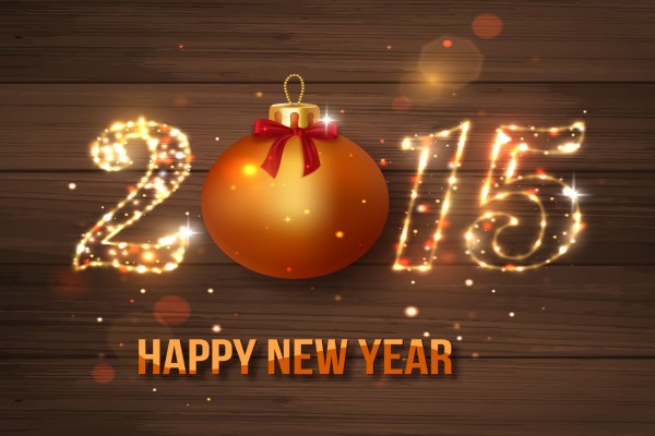 Feliz Año Nuevo 2015