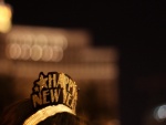 Corona para festejar el año nuevo 2015