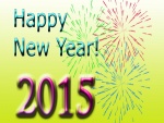 ¡Que tengas un Feliz Año 2015!