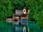 Casa junto al lago