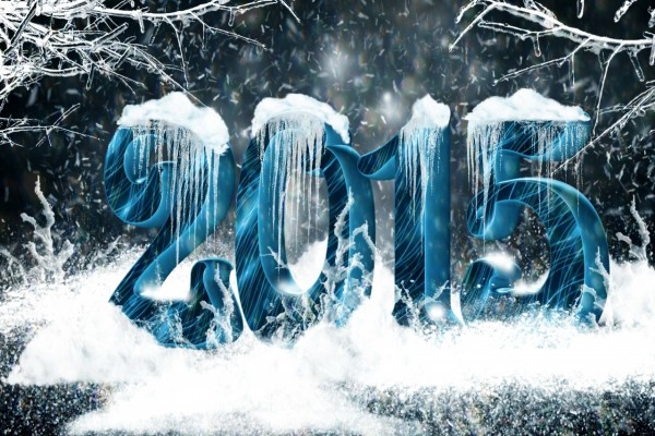 Año 2015 en la nieve
