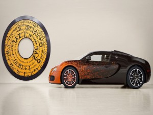 Postal: Bugatti Veyron Grand Sport Venet