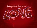 Felicidad y amor para el Nuevo Año 2015