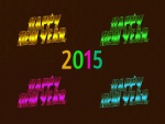 Esperemos un "Nuevo Año 2015" lleno de felicidad