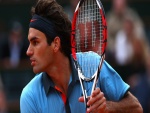 El tenista Roger Federer
